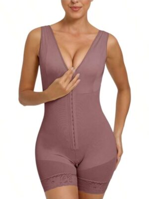 Fajas Colombianas Women's Shapewear, Full Body Sculpting After Abdominal Control, Hip Lifter With Zipper Crotch, Women's Fitness Set,- Prohibition Of Selling On The Amazon Platform