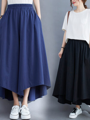 Women's Fashionable Loose Wide-leg Pants Slim Loose Pants