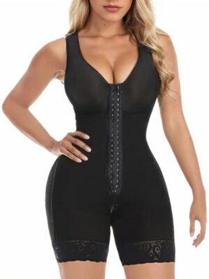 Fajas Colombiana Shapewear For Women Tummy Control Post Surgery Full Body Shaper Butt Lifter With Zipper Crotch Skimsbodysuits Elegant Bodysuit Faja Shaper
