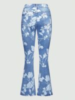 2025 New Women's AutumnWinter Printed Denim Pants, Women's Denim Pants, Essential Jeans For AutumnWinter, Warm Jeans, Women's Four Seasons Jeans, Printed Jeans