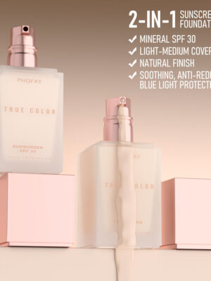 MATTE SUNSCREEN LIQUID FOUNDATION SPF 30