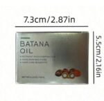 Dr. Sebi Raw Batana Oil From Honduras, Unrefined, Organic And Natural Ingredients - 4.2 OZ