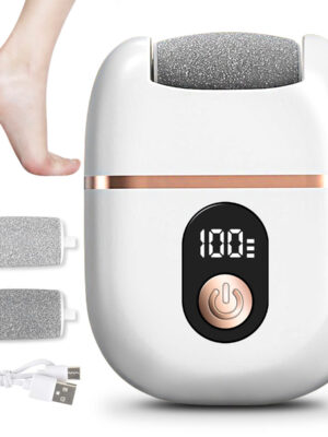 New Electric Callus Remover For Feet, Portable Rechargeable Foot Repair And Grinding Device With Digital Display, Heel Polisher File For Men Women Dry Callus Dead Skin