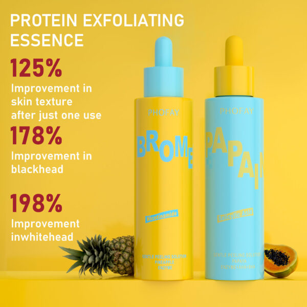 PHOFAY GENTLE PEELING SOLUTION PAPAYA ENZYME AHA BHA